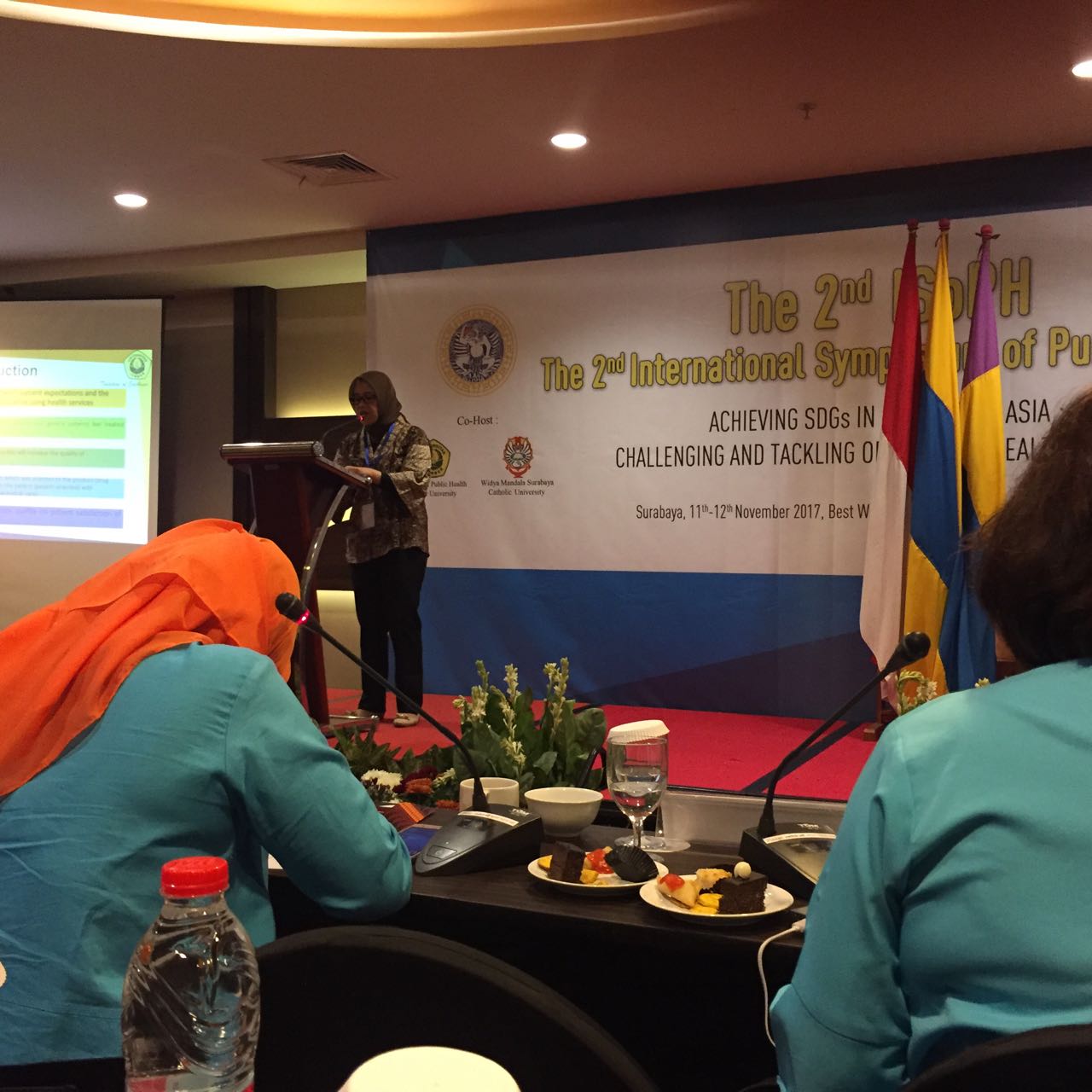 MAHASISWA PROGRAM STUDI MAGISTER ILMU KESEHATAN MASYARAKAT PASCASARJANA UNIVERSITAS JEMBER MERAIH “THE BEST ORAL PRESENTER” PADA ACARA  THE 2nd INTERNATIONAL SYMPOSIUM OF PUBLIC HEALTH 2017