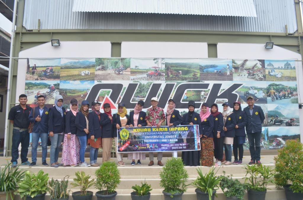 PROGRAM STUDI MAGISTER ILMU KESEHATAN MASYARAKAT PASCASARJANA UNEJ GOES TO YOGYAKARTA