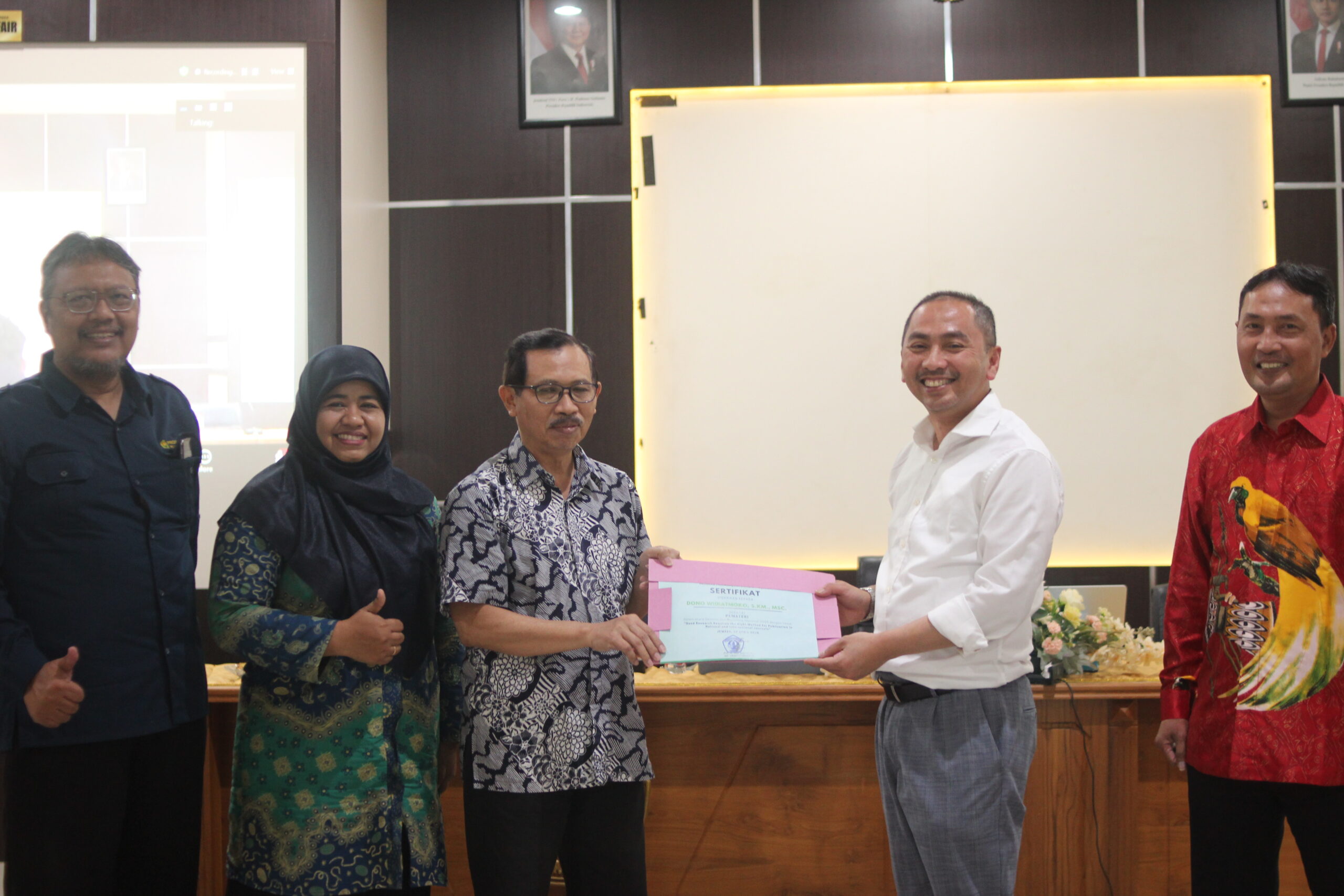 Seminar dan Workshop Nasional “ Good Research Requires The Right Method For Publication In National and International Journals
